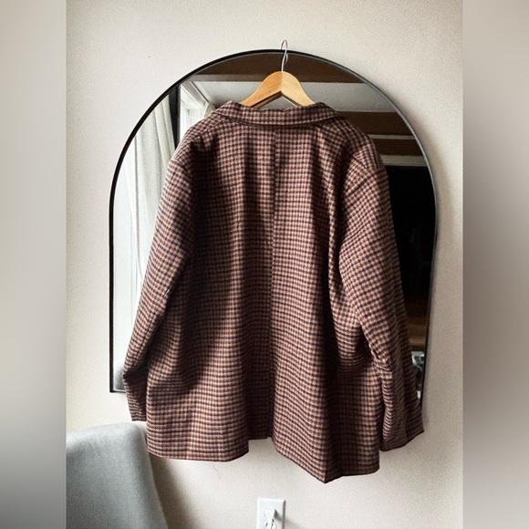 ROOLEE | Plaid blazer | size xxxl - Picture 4 of 4